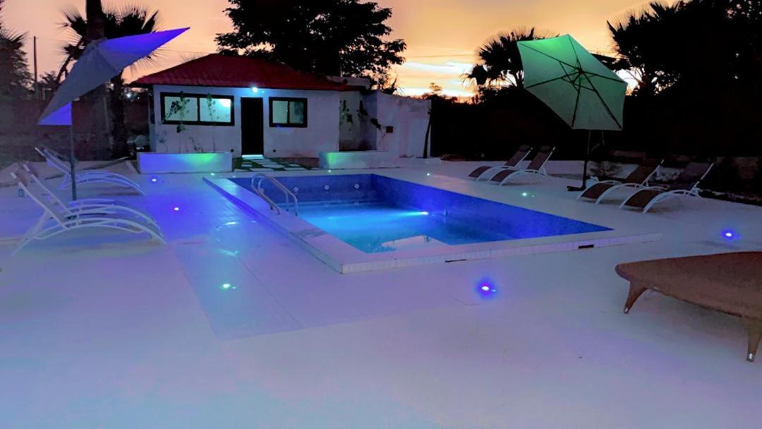 La Fandenoise Bed & Breakfast Thies Bagian luar foto